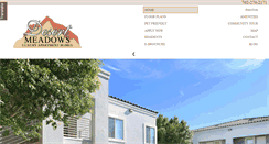Desktop Screenshot of desertmeadowsapartments.com